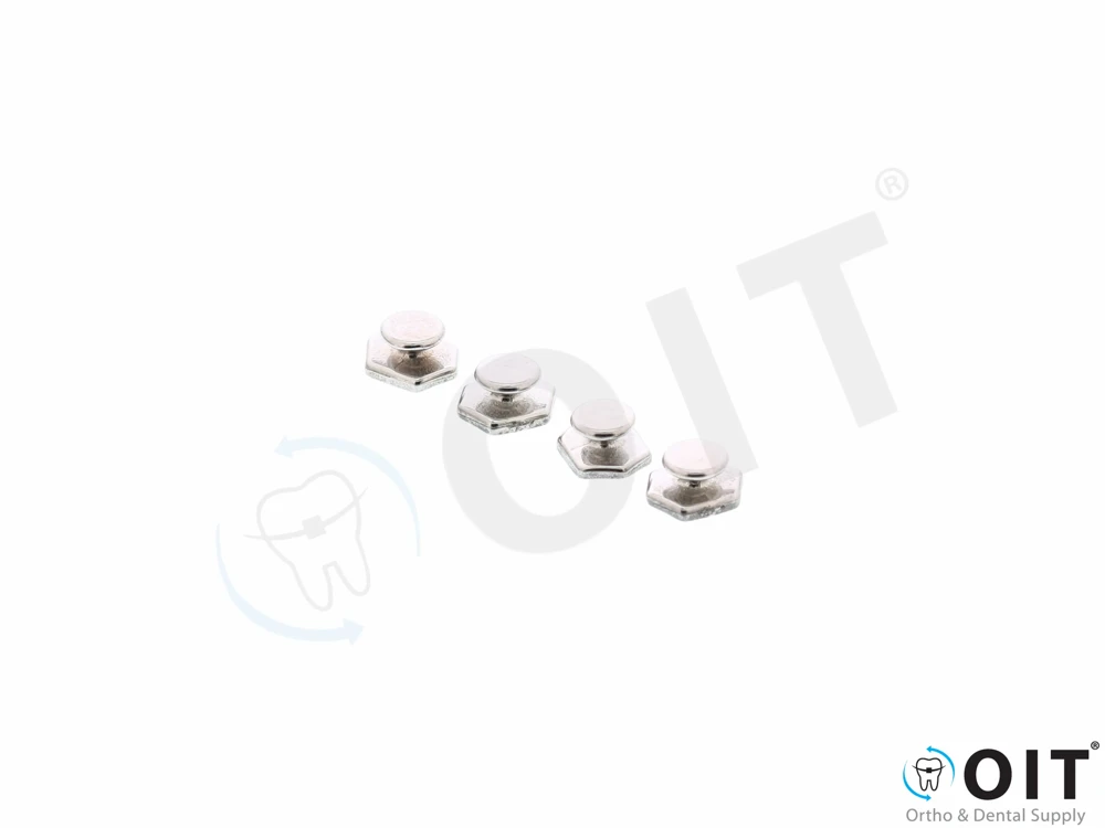 Buttons Nikkelvrij Leone Deep curved