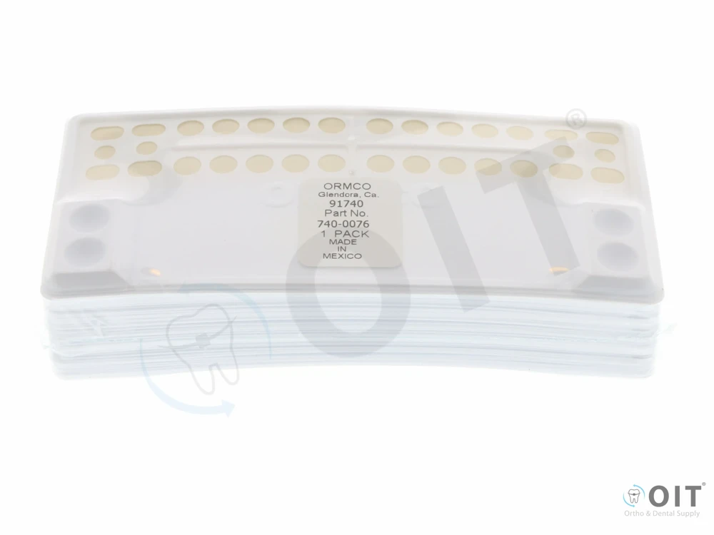 Brackettray wit Ormco/universeel