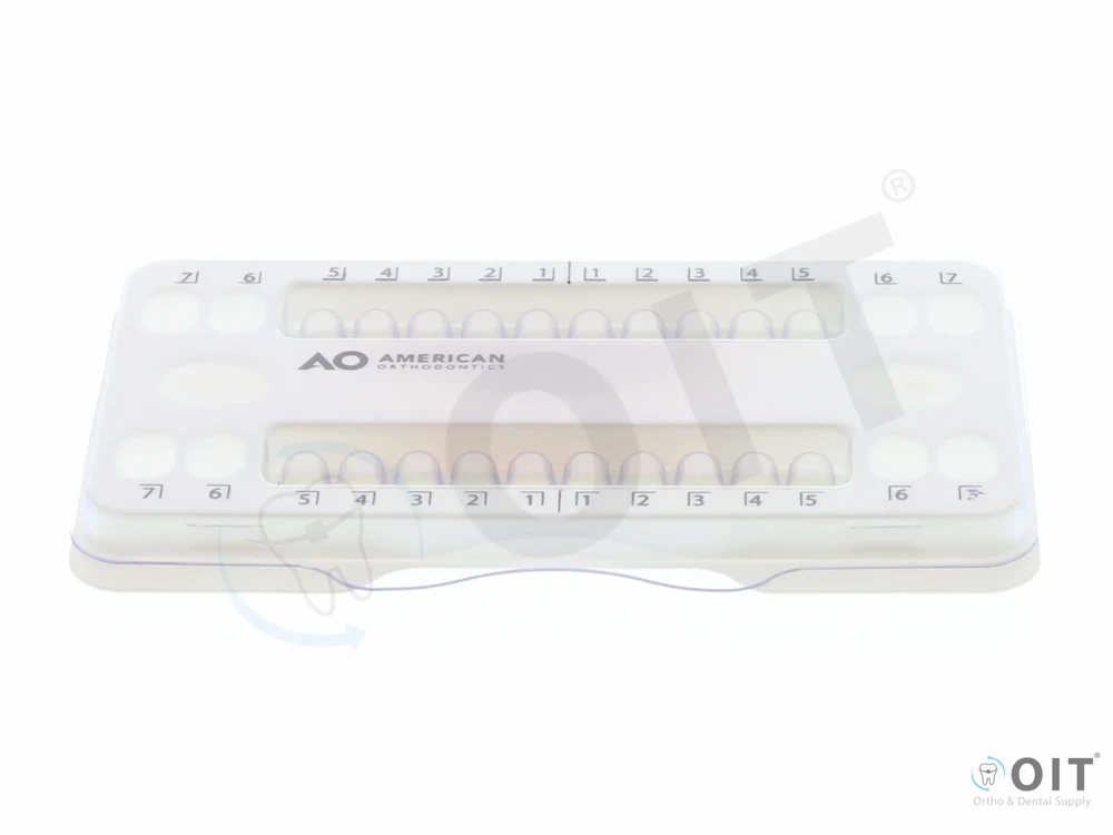 Brackettray  met  Deksel  (AO)