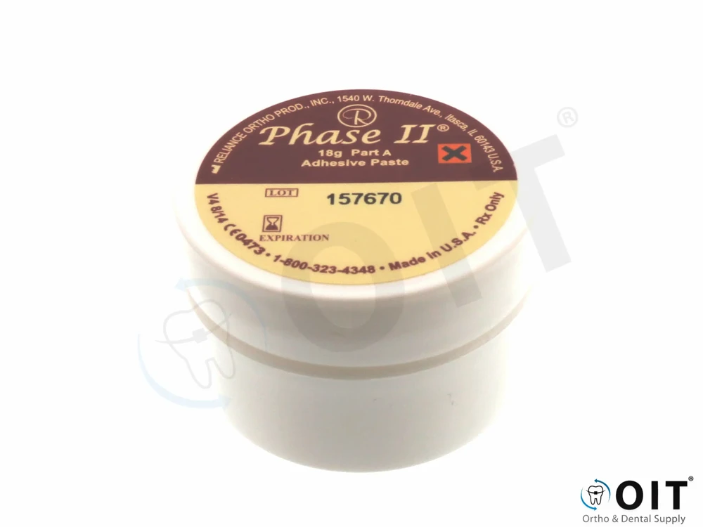 Phase II Bonding Paste A