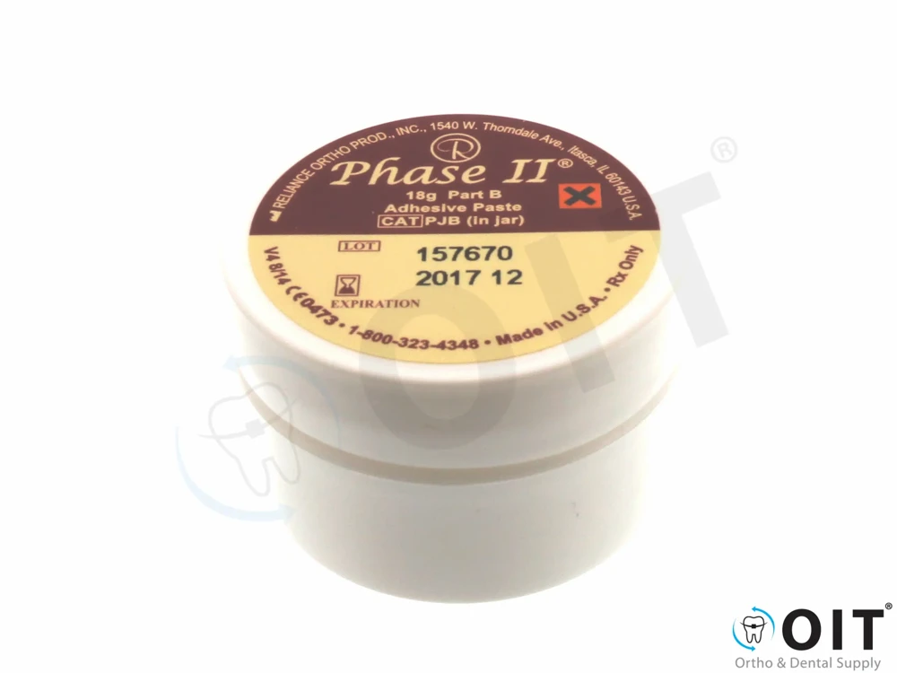 Phase II Bonding Paste B