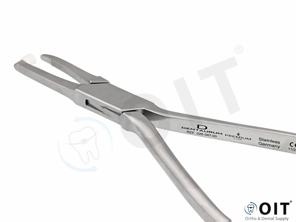 Band afneemtang Dentaurum (wit dopje)