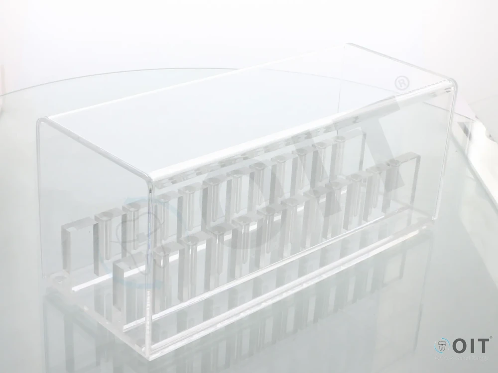 Bogenstandaard met deksel