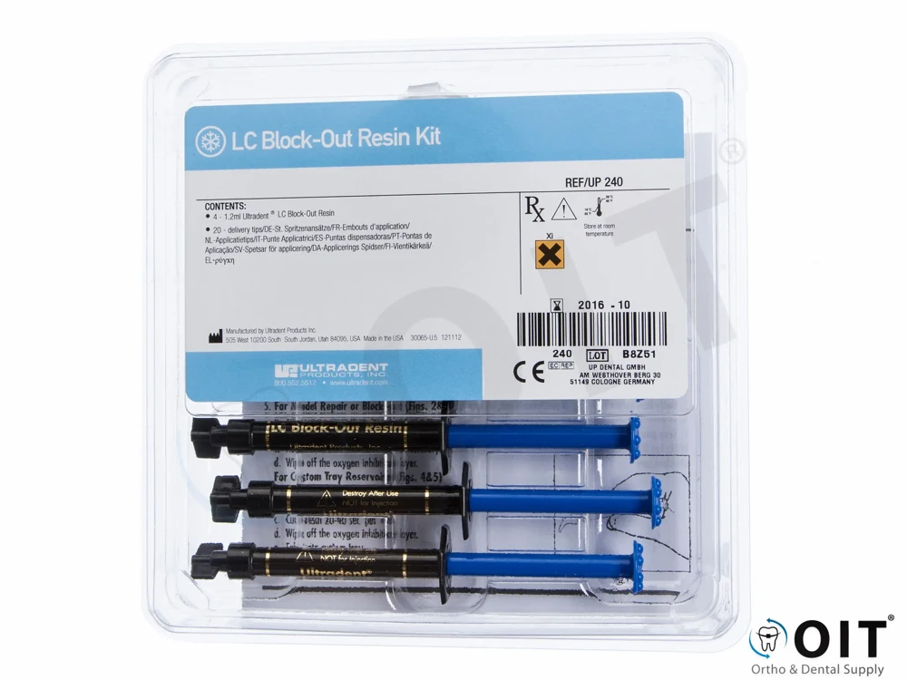 Block Out Resin Ultradent, UP240