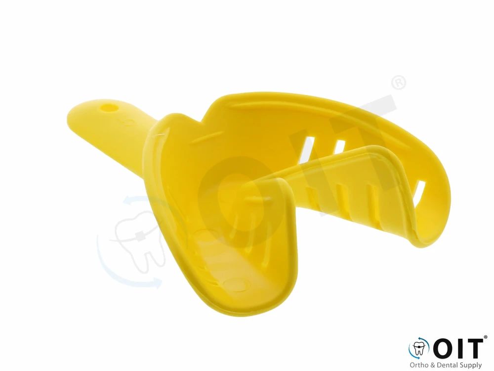 Afdruklepel  maat 5 geel lower