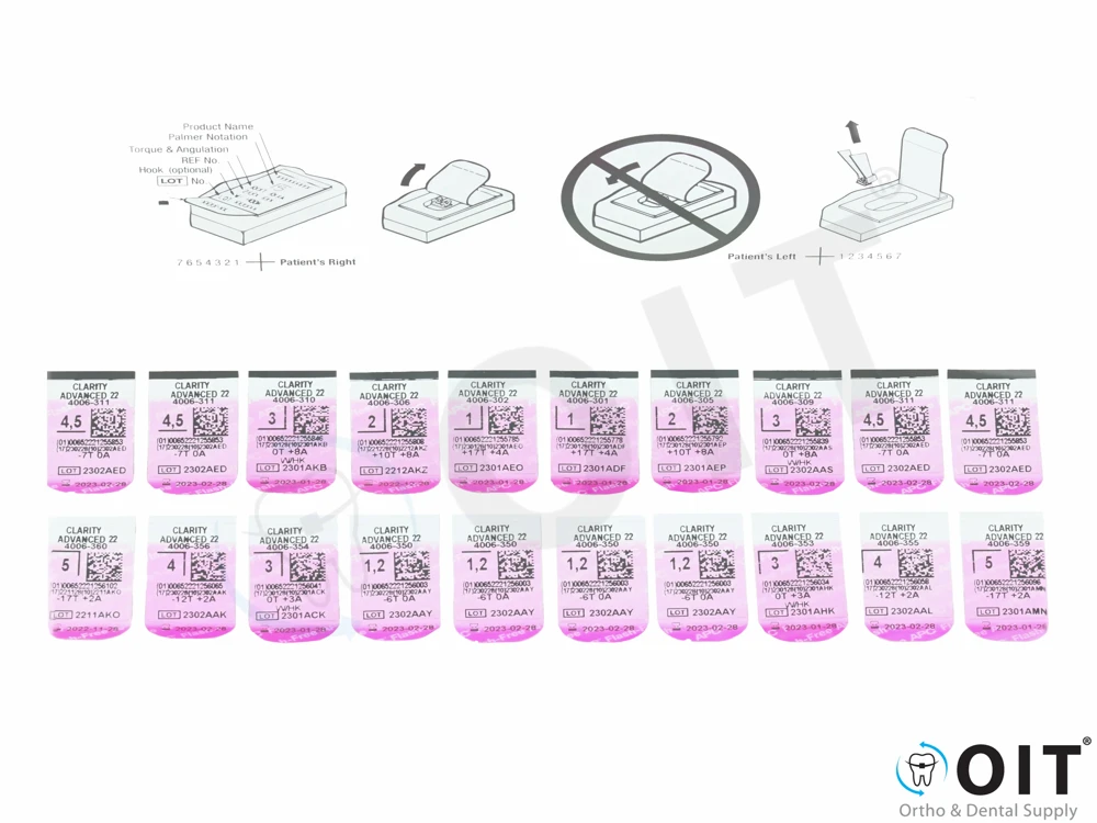 Clarity adv.APC Flash-Free,Kit,.022, MBT