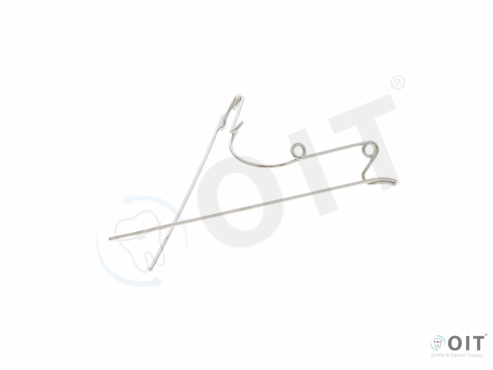 Quad Helix Curved maat 2