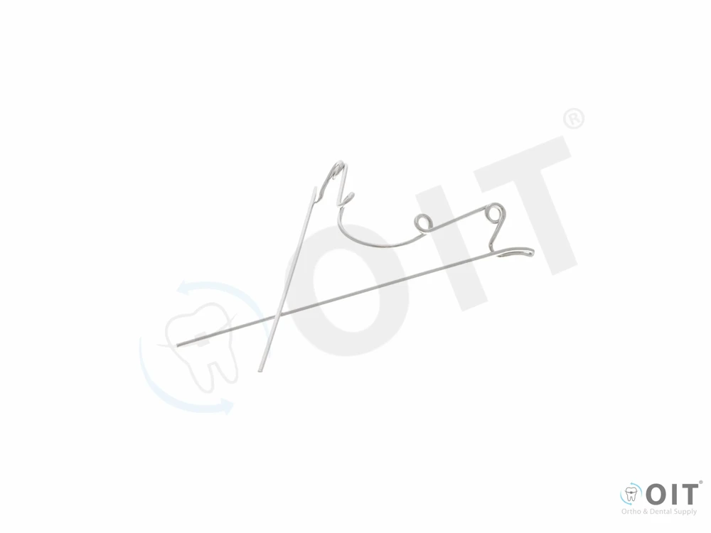 Quad Helix Curved maat 1