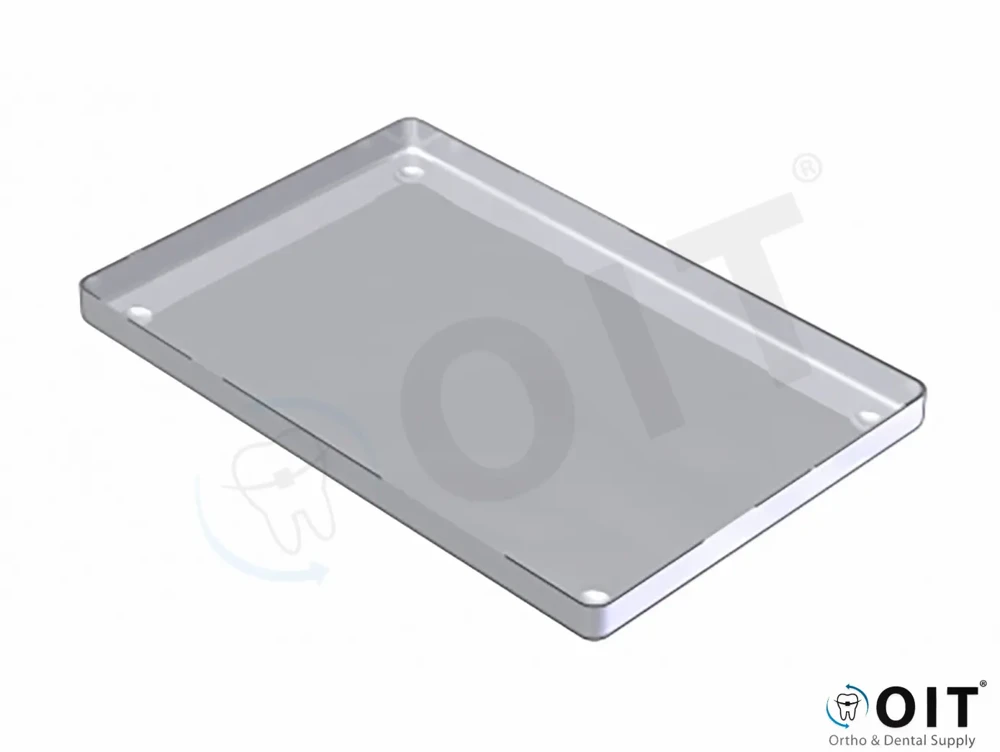 Nichrominox instrumenten tray rvs