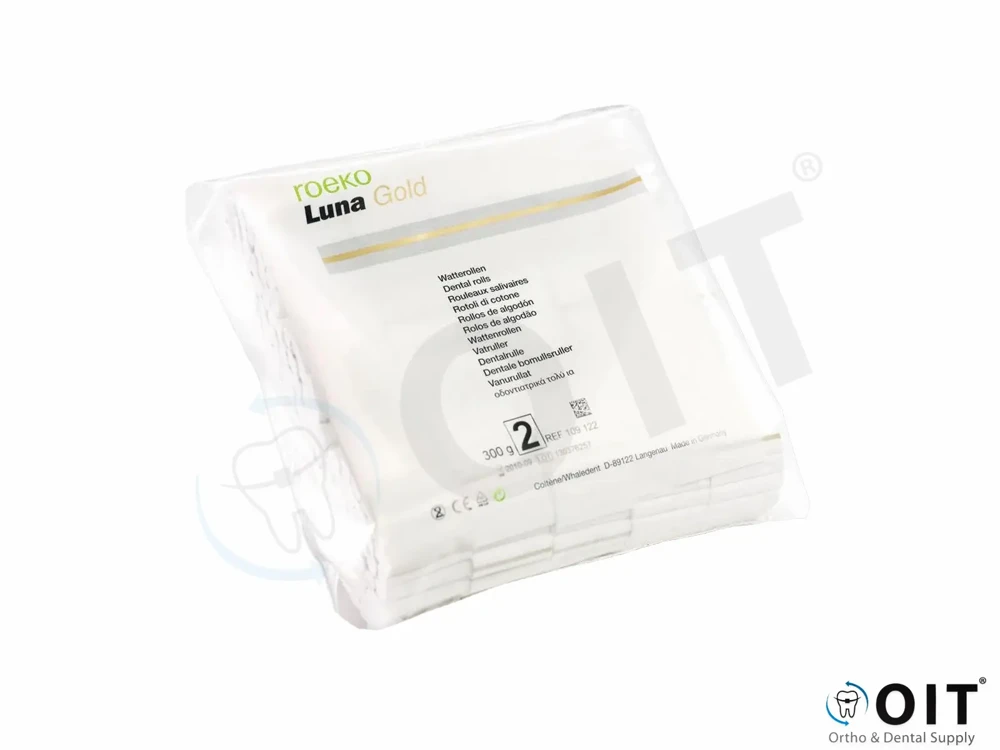 Wattenrollen Luna nr. 2 Gold