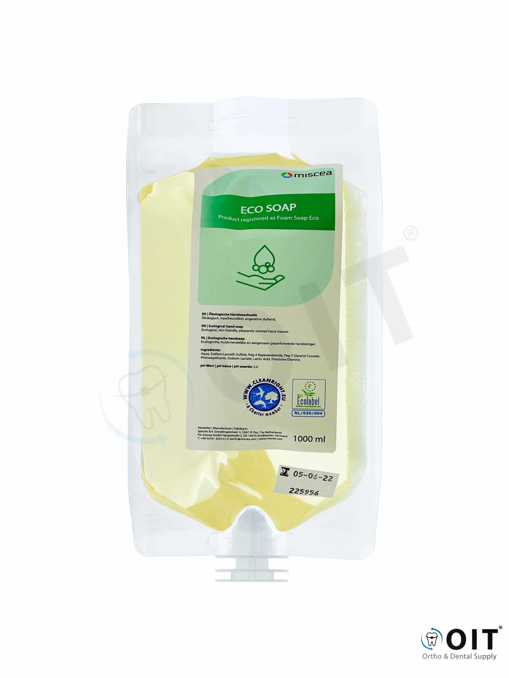 Miscea Ecosoap Handzeep Zak