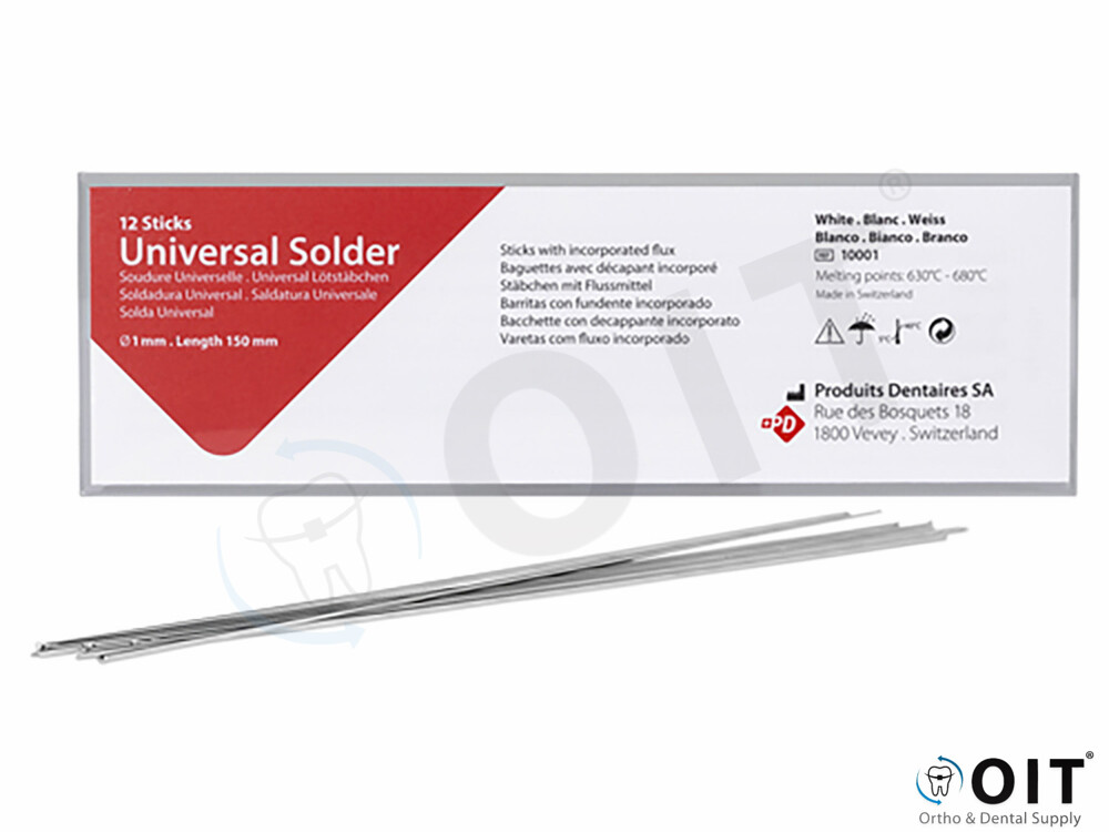 PD Universal Solder Silver incorp. Flux