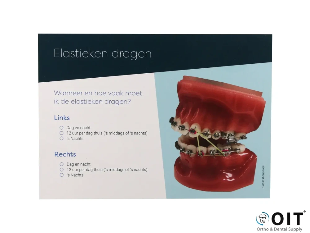 Instructie klasse II driehoek