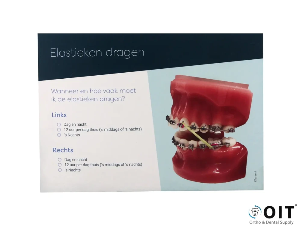 Instructie klasse II elastieken