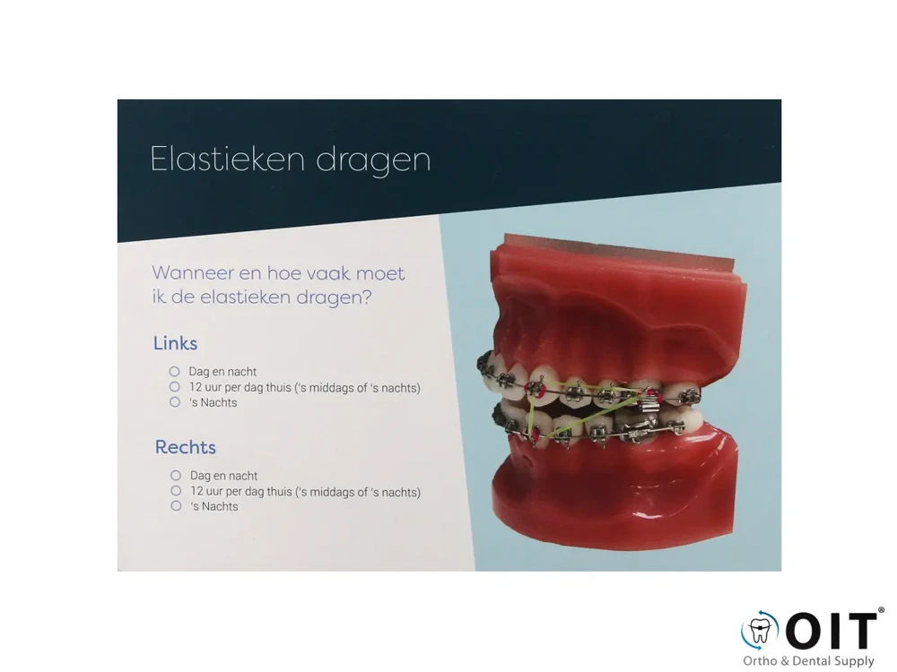 Instructie klasse III elastieken