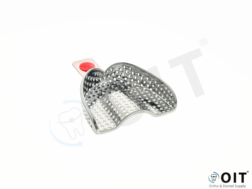 ASA Afdruklepel RVS geperforeerd onder 3