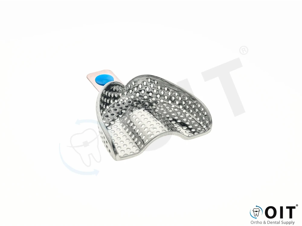 ASA Afdruklepel RVS geperforeerd onder 4