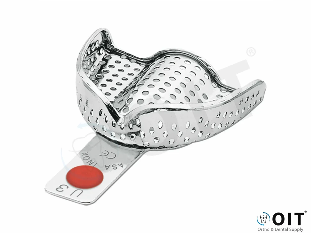 ASA Afdruklepel RVS geperforeerd boven 3