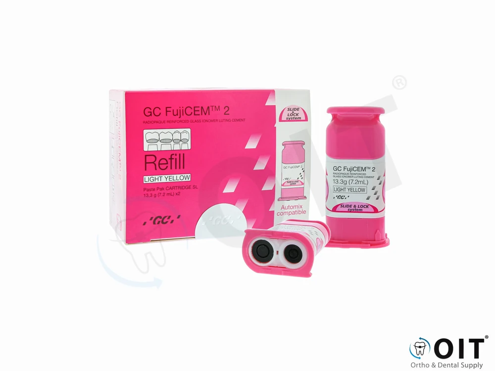 GC Fujicem 2 Slide&Lock paste pak refill
