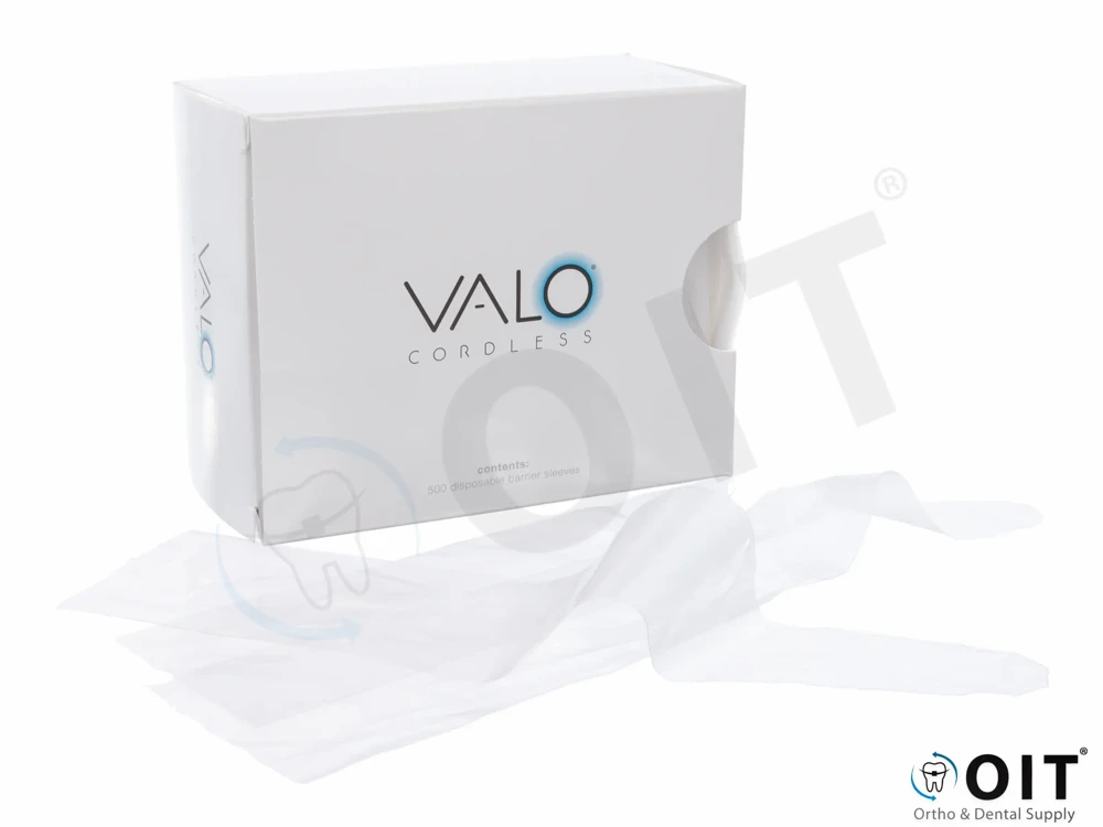 Valo Cordless Barrier Sleeves refill
