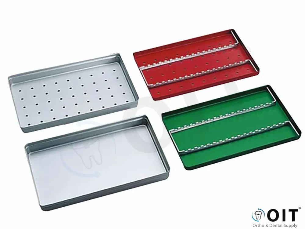 Euronda Traydeksel Aluminium Zilver