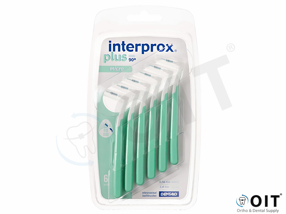 Interprox Plus Micro 2,4 mm groen