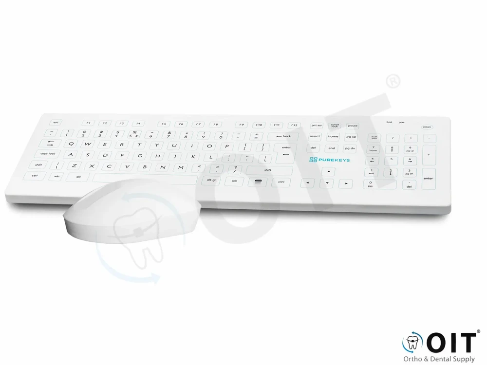 Purekeys Silicone toetsenbord bedraad