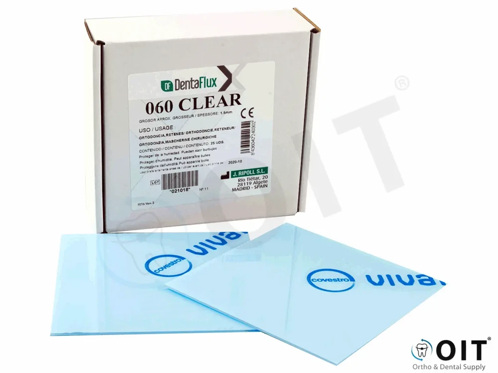 Dentaflux Clear Sheets 1,5 mm