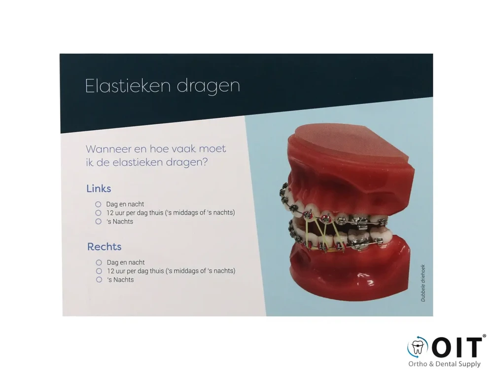 Instructie dubbele driehoek