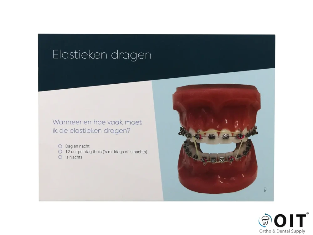 Instructie box elastieken