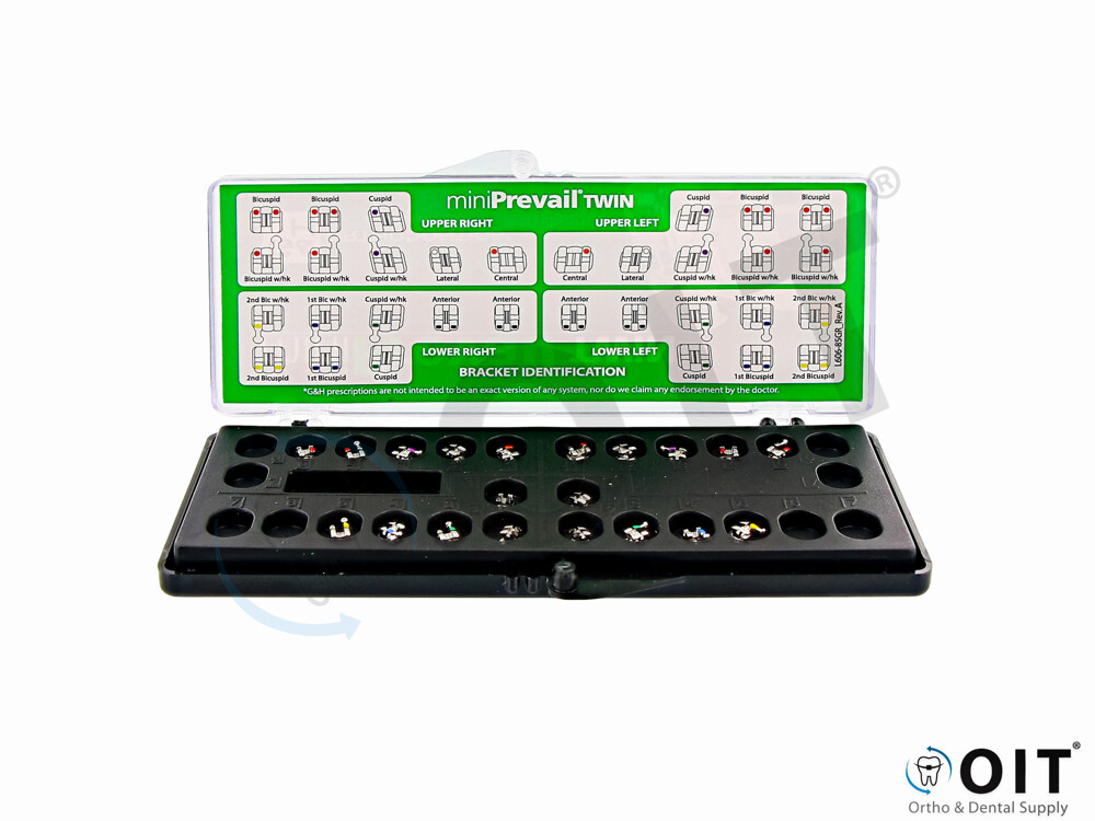 miniPrevail  .022 Roth Kit 5 patients