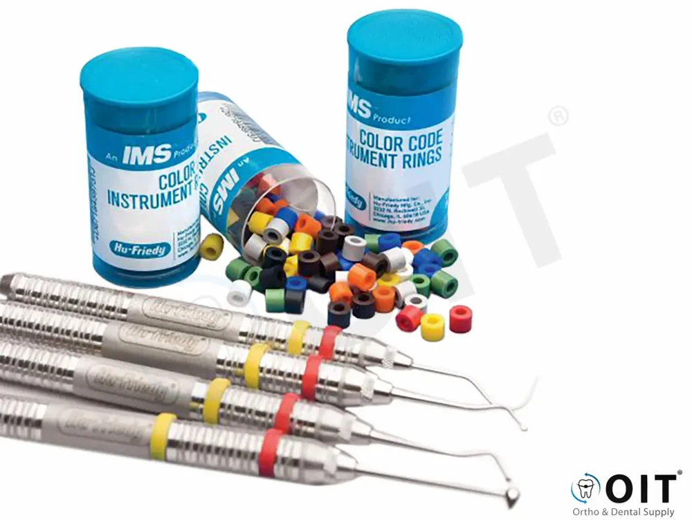 Coderingsringen instrument assorti klein