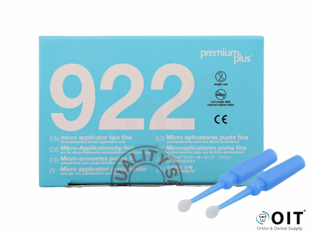 Micro Applicator Tips Fine Blue