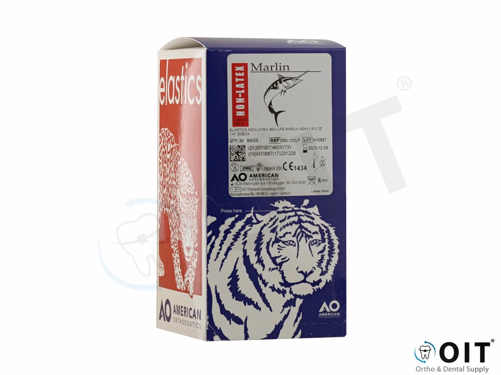 kl. elastiek Marlin 1/4
