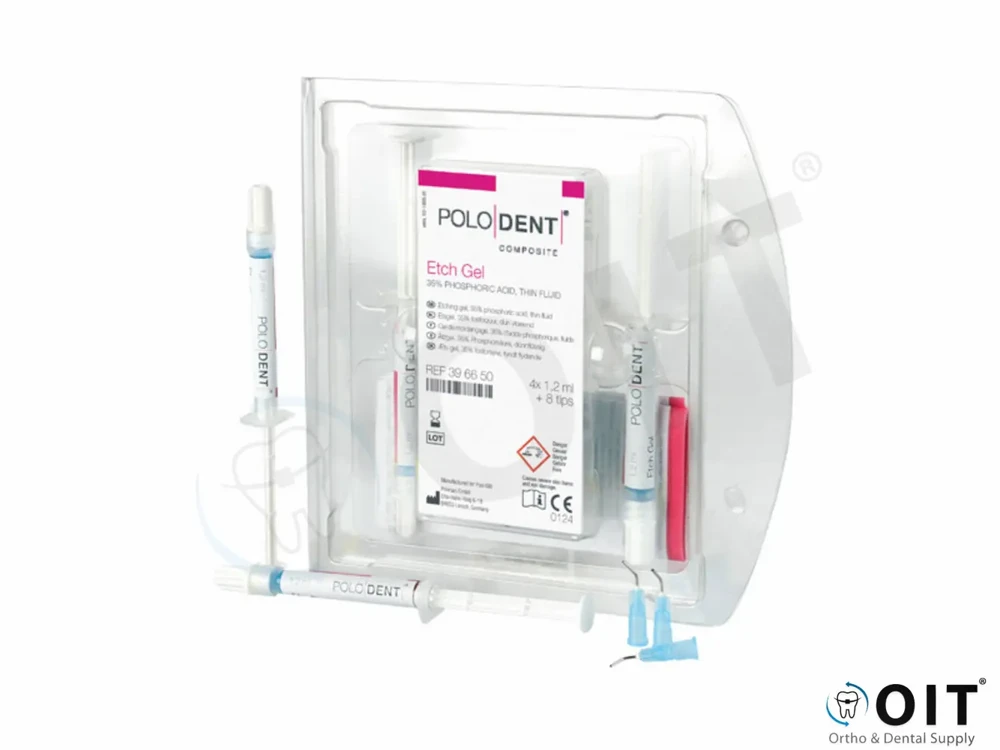 Etch Gel 35% Fosforzuur, dun vloeiend