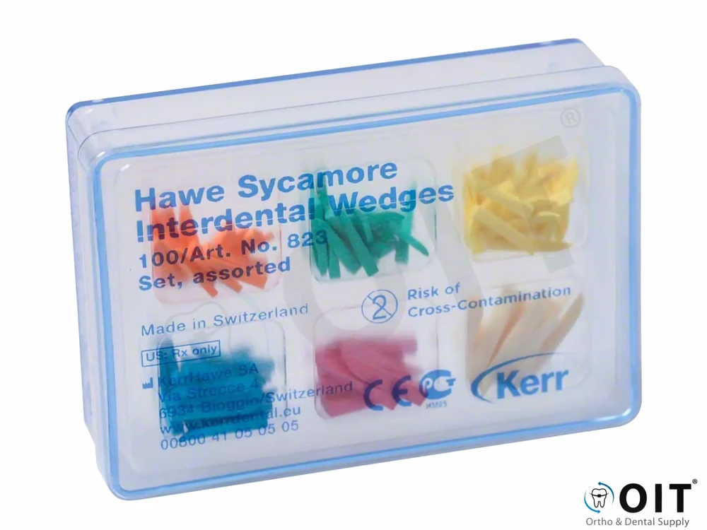 Houten wiggen Nr.823 Assorted