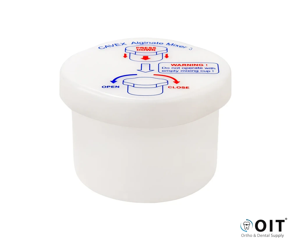 Mengbakje Cavex alg Mixer type III,AT550