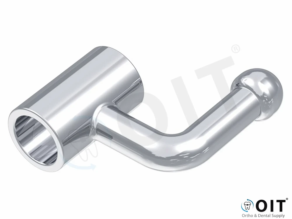 Sliding Tube With Hook Round 0,90 mm