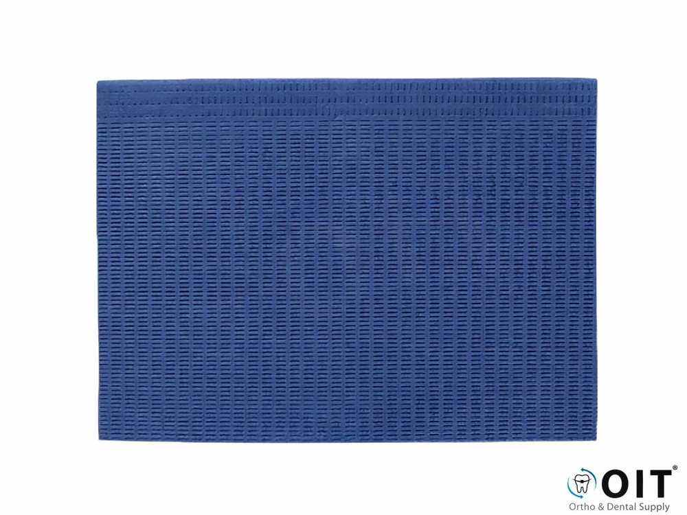 Comforties Servetten geplastif. Blauw