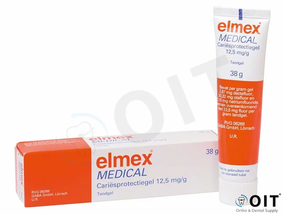 Elmex Cariësprotectie gel