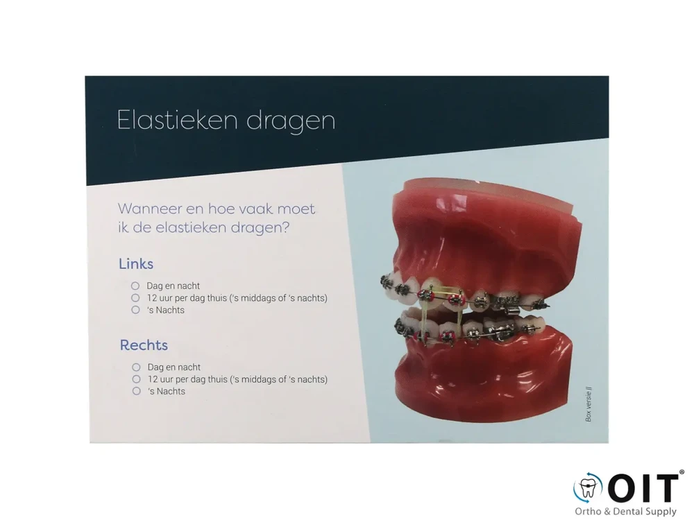 Instructie box II elastieken