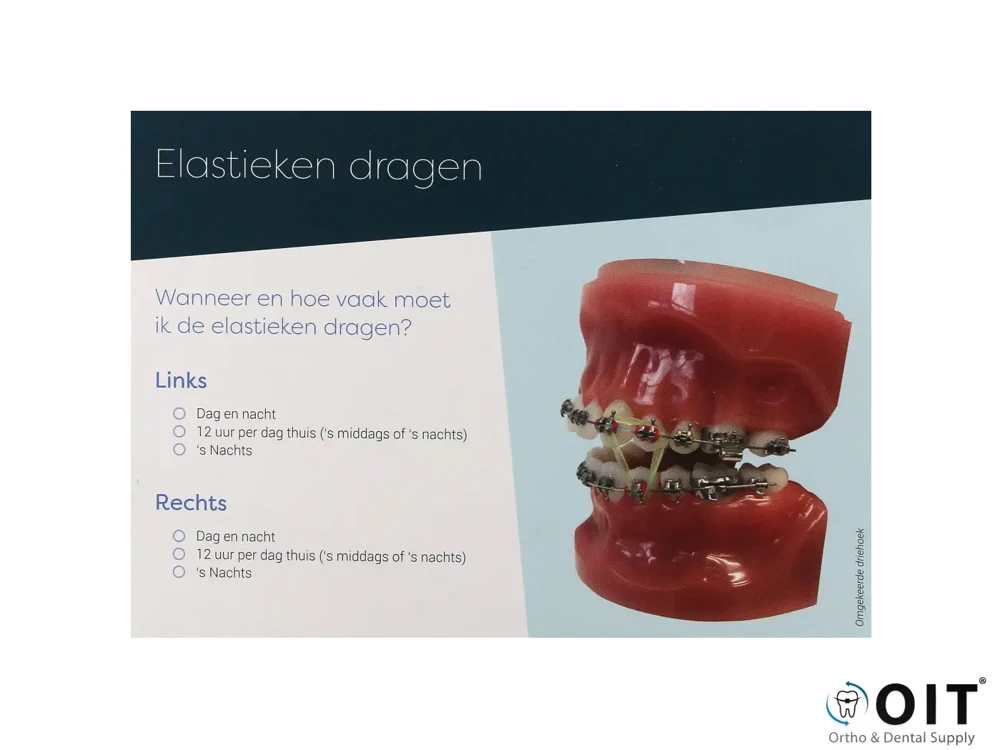 Instructie omgekeerde driehoek