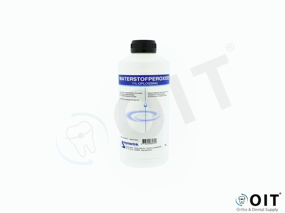 1% Waterstofperoxide mondspoelmiddel