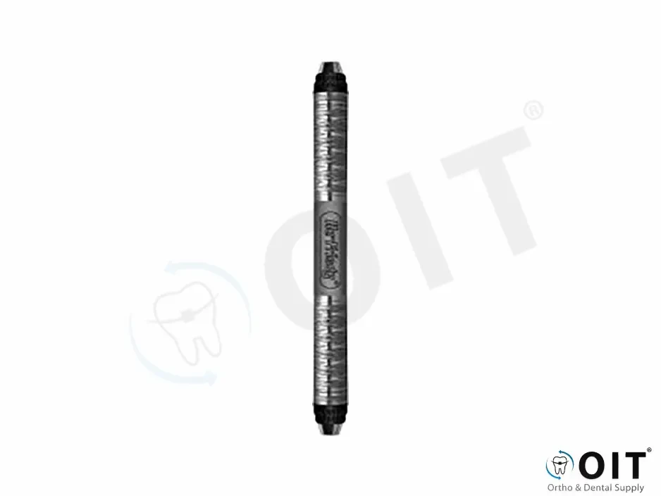 Scaler H6/H7, dubbeleindig, #6 handle