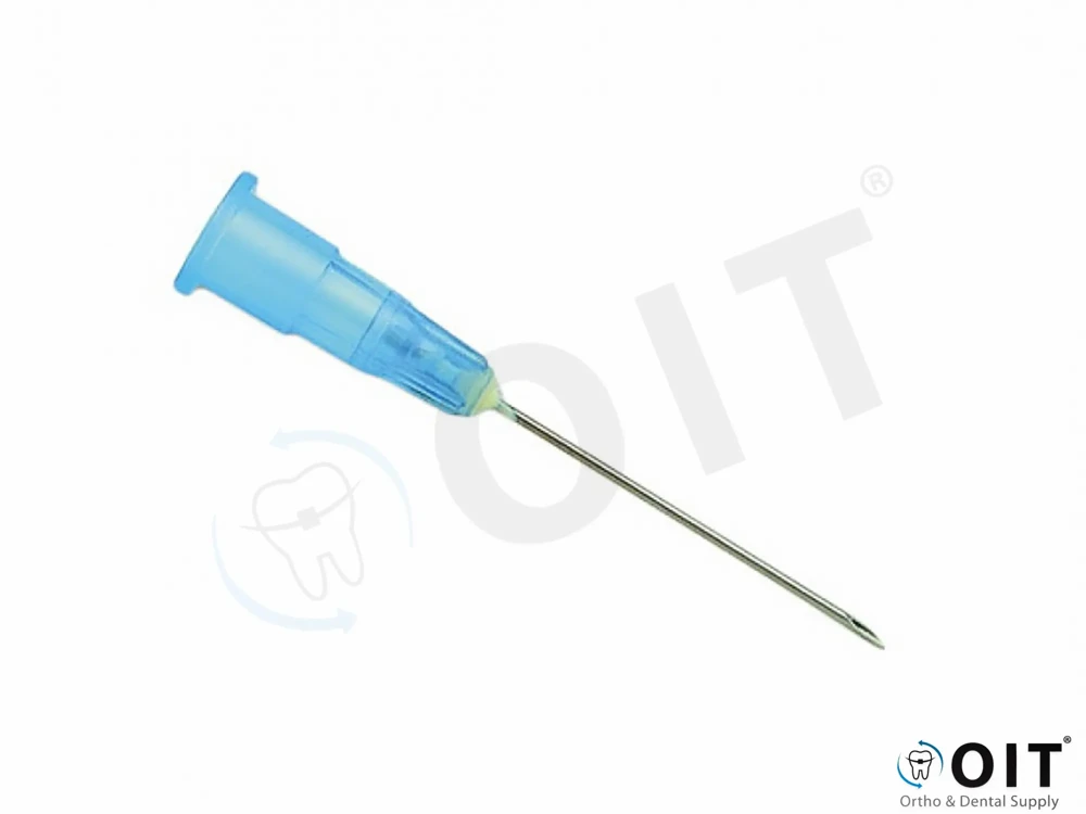 Naalden Terumo 27 g 0.40x35 mm Long