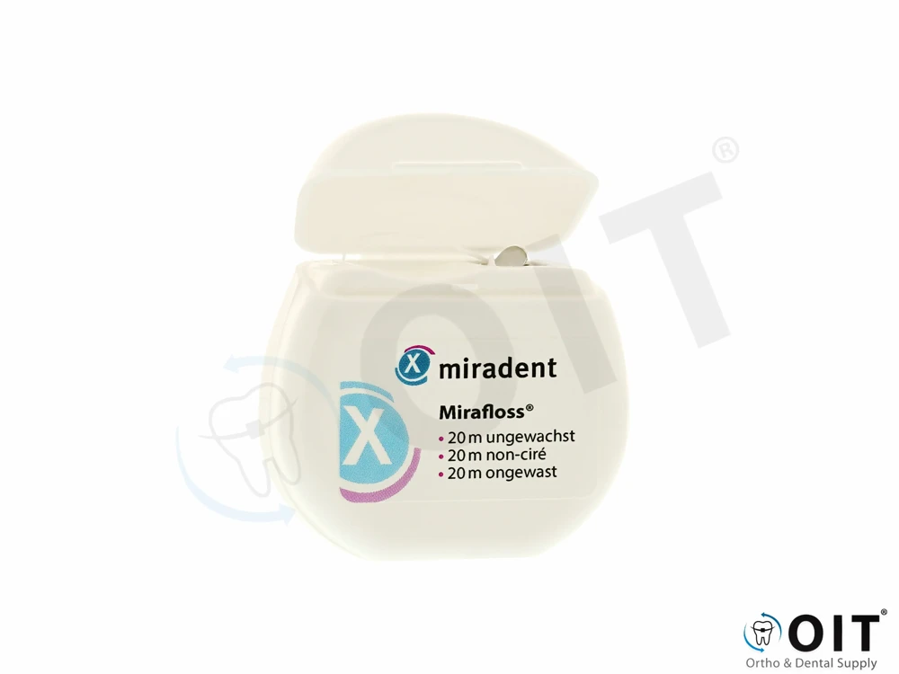 Mirafloss Unwaxed Floss