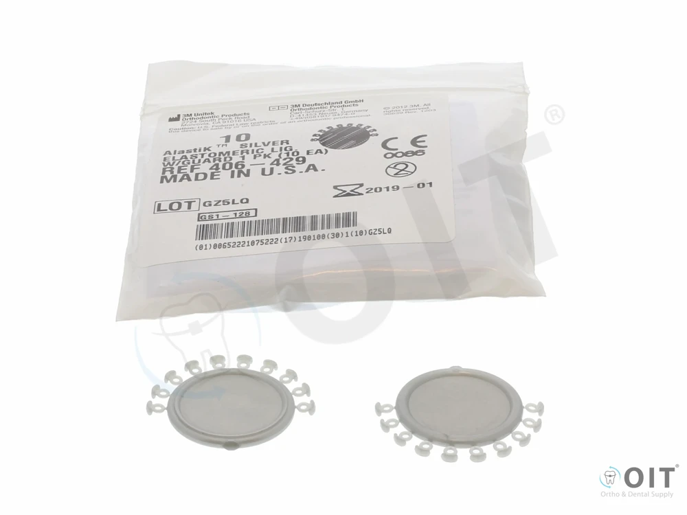 Bumpertjes 3M Zilver