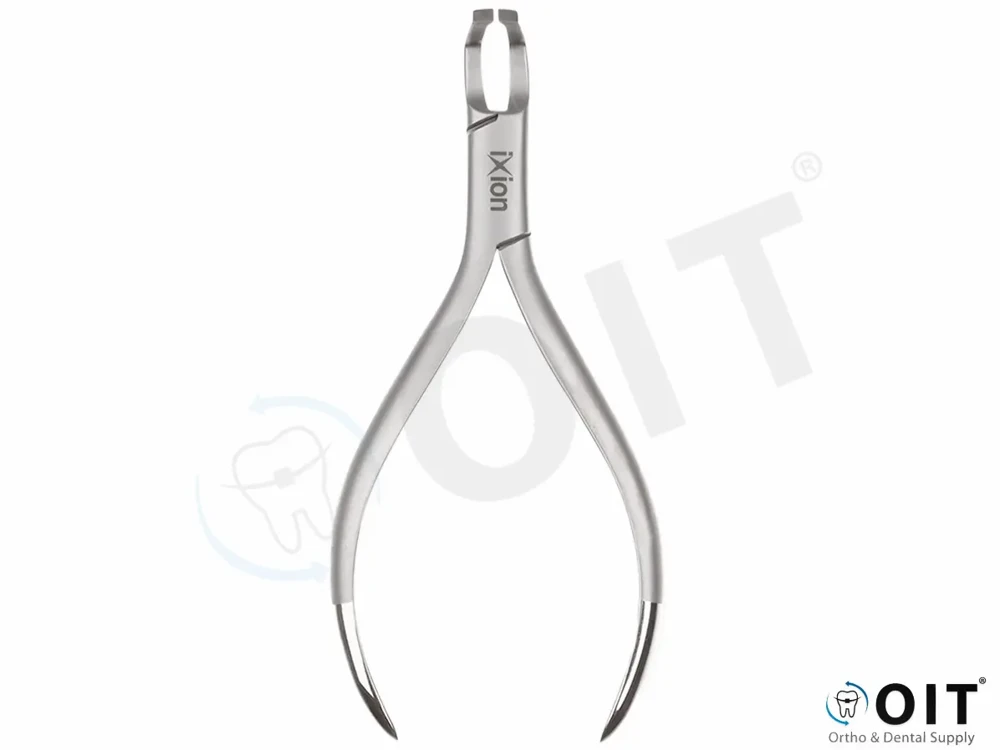 Bracket Afneemtang, Gebogen