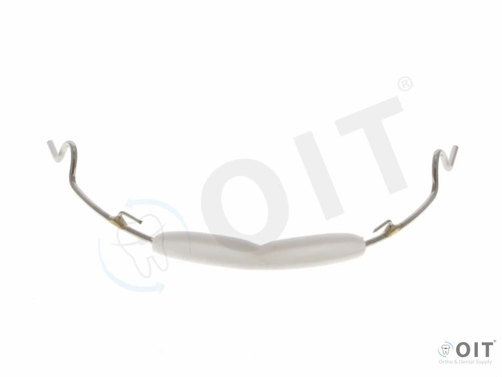 Lipbumper maat 2 wit