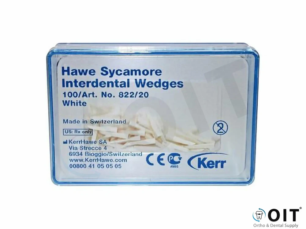 Houten wiggen 822/20 white